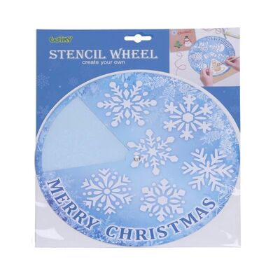 Šablóny Vianočné 25cm