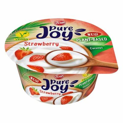 Pure Joy Vegan jahoda 125g Zott VÝPREDAJ