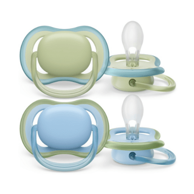 Avent Cumlík Ultra air 0-6m boy 2ks