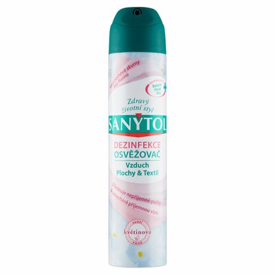 Sanytol Dezinf. Osviežovač kvetinová vôňa 300 ml
