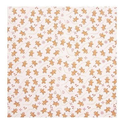 Orion Papierové servítky Perníčky 33x33cm 20ks