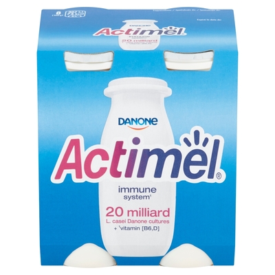 Jogurtový nápoj Actimel biely 4x100g Danone