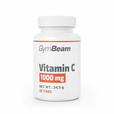 Vitamín C 1000 mg 30 tab GymBeam