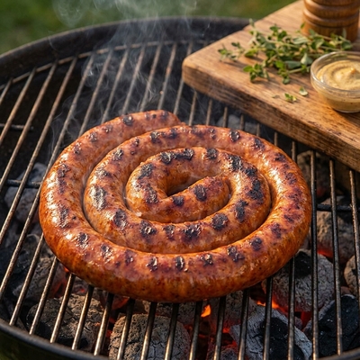 Špirála pikant 80% 210g Mecom
