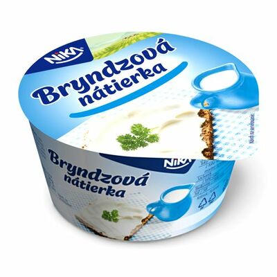 Nátierka bryndzová 130g Nika