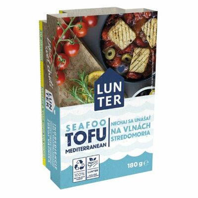 Tofu Seafoo Mediterranean 180g Lunter