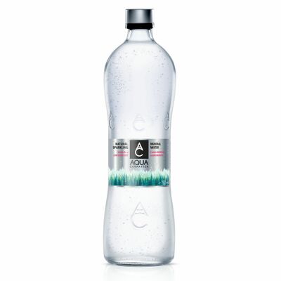 Aqua Carpatica minerálna voda perlivá 750ml