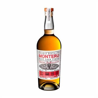 Monteru French Brandy Rare Sherry Oak 41,7% 0,7 l