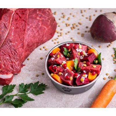 D-Barf Kompletka Hovädzia 150g