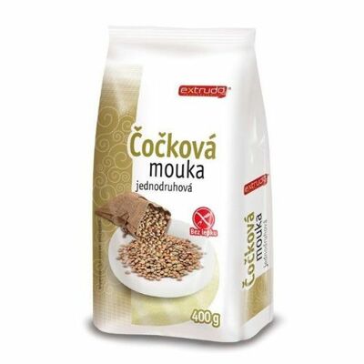 Múka šošovicová 400g Extrudo