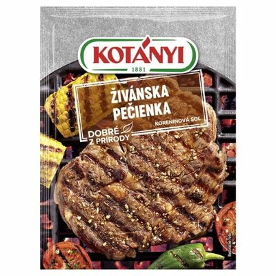 Zmes korenia Živánska pečienka 35g Kotányi