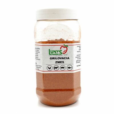 Zmes korenia Grilovacia zmes 650g LUNYS