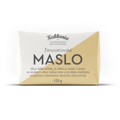 Maslo 125g Kukkonia