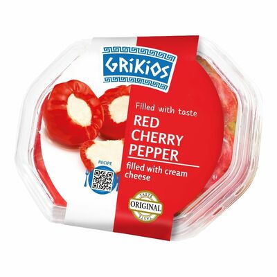 Paprika červená čerešňová so syrom 200g Grikios
