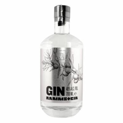 Rammstein Gin 40% 0,7 l