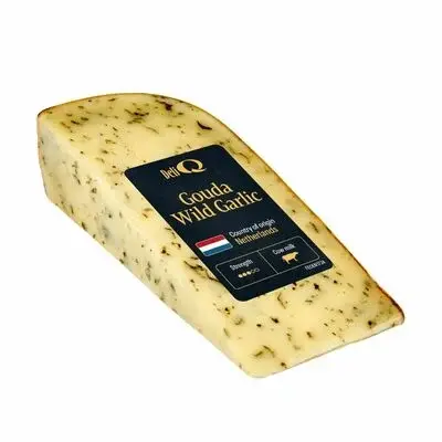 Syr Gouda medvedí cesnak cca 140g Deli Q VÝPREDAJ