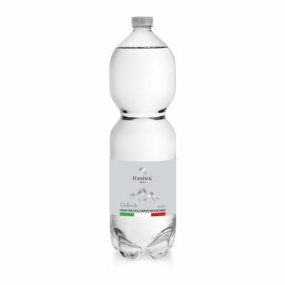 Hamsik Minerálna voda nesýtená 1,5l *ZO