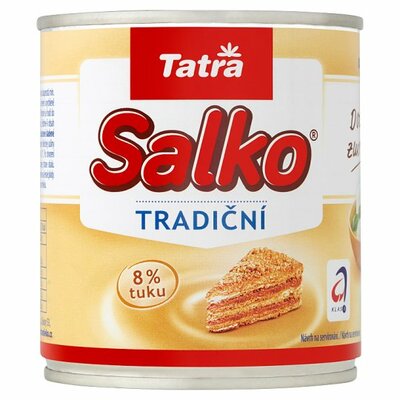 Salko kondenzované mlieko slad. TATRA 397g