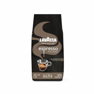 Lavazza Espresso Classico zrnková káva 1kg