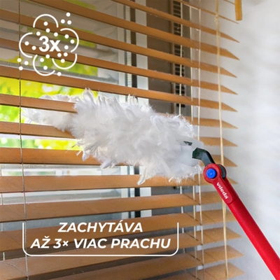 Vileda Flex&amp;Catch s dlhou rukoväťou