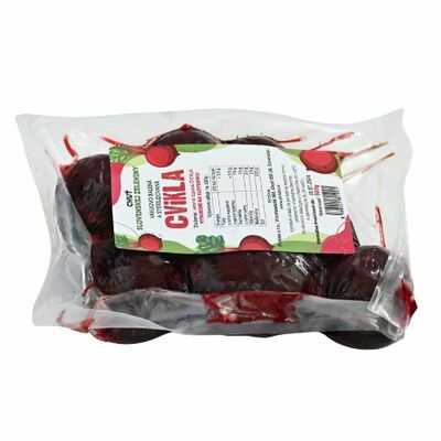 Cvikla (Červená repa) predvarená 500g Pickles