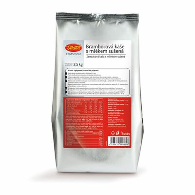 Zemiaková kaša s mliekom 2,5kg Vitana
