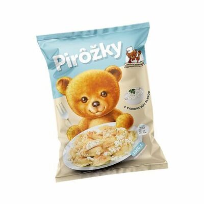 Mr.Pirohy Tvarohové 1kg Mišove maškrty