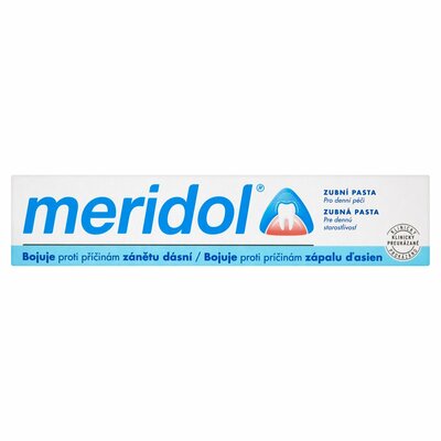 meridol zubná pasta pre dennú starostlivosť 75 ml