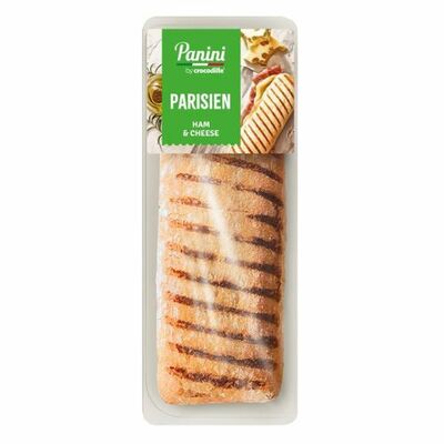 Mrazené Panini so šunkou &amp; syrom 150g Crocodille