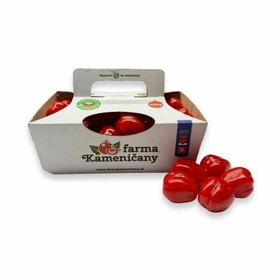 Paradajky Cherry Hranáčik 500g ,I.Tr