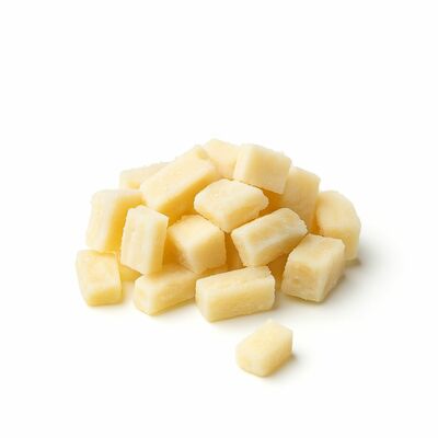 Mrazený Cesnak kocky 20g porcia 1kg Viking Frost