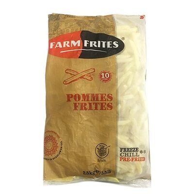 Mr.Hranolky 10mm 2,5kg Farm Frites