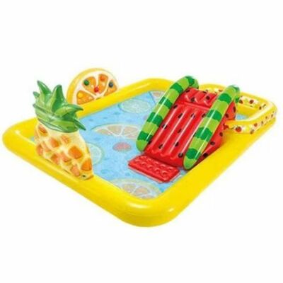 Nafukovacie hracie centrum Ovocie 244x190x92cm