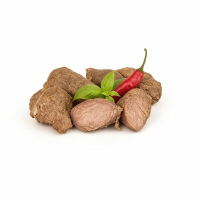 Bravčové líčka natural sous vide 600g Beef House