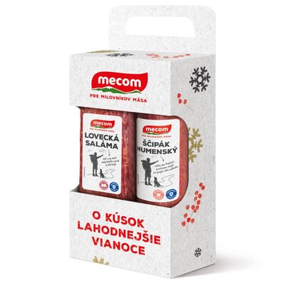 Vianočné darčekové balenie 440g Mecom