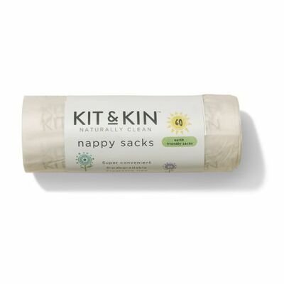 Kit &amp; Kin Sáčky na likvidáciu plienok 60ks