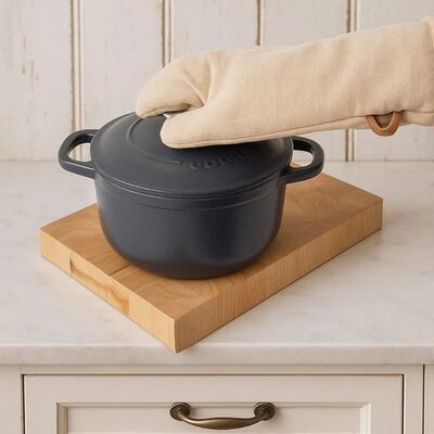 Orion Chňapka s magnetom My kitchen béžová