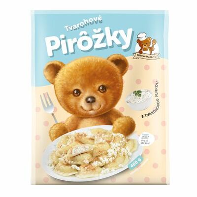 Mrazené Pirohy tvarohové 480g Mišové maškrty