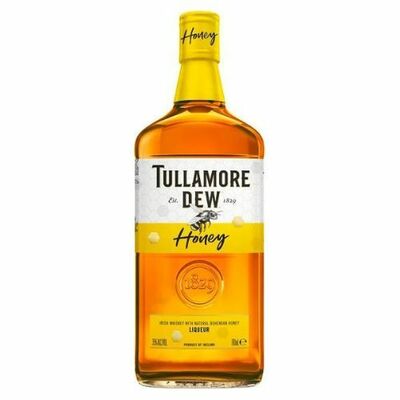 Tullamore D.e.w. Honey Whiskey 35% 0,7 l