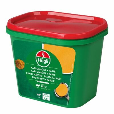 Kari omáčka v paste 1,5 kg Hügli