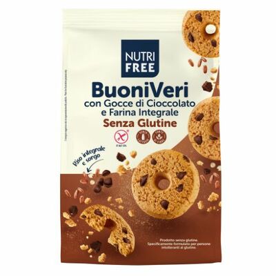 NutriFree Buoni Veri bezglut. sušienky 250g