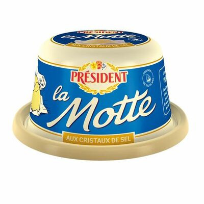 Maslo la Motte s morskou soľou 250g Président