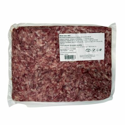 Mleté mäso MIX 60:40 cca 1kg Farmfoods