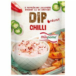 Dip chilli s Jalapenos 25g Mäspoma