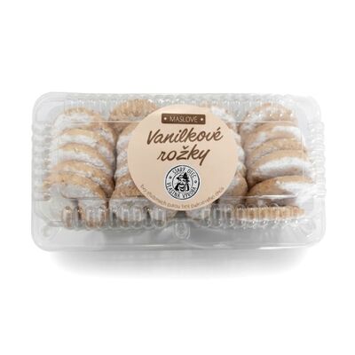 Rožky vanilkové maslové 250g Starý Otec 