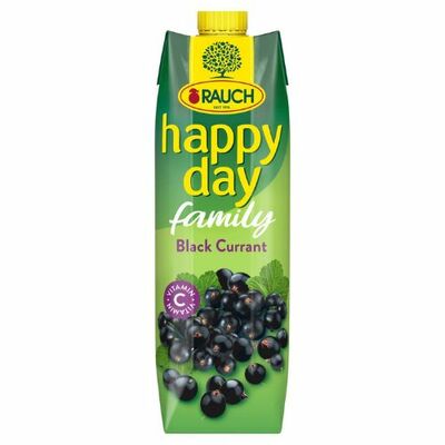 Rauch Happy Day Family Čierna ríbezľa 1l
