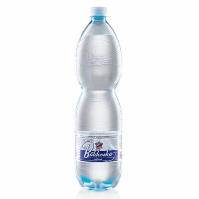 Baldovská minerálna voda sýtená 1,5l*ZO