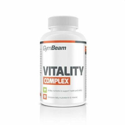 Multivitamín Vitality complex 120tab 1g GymBeam