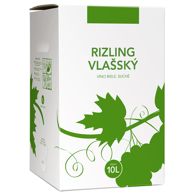 Víno biele box RIZLING VLAŠSKÝ - VÍNO LEVICE 5l