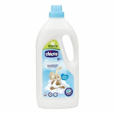 Chicco Sensitive Sladký Púder 60PD 1,5l
